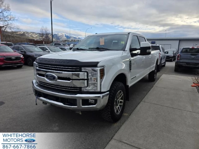 Ford F-350 4X4-CREW CAB SRW LARIAT-176 WB 2018