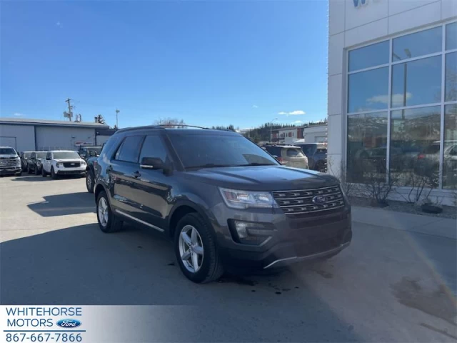 Ford Explorer XLT 2016