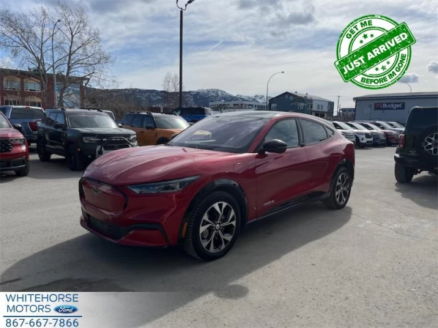 Ford Mustang Mach-E Premium AWD 2021