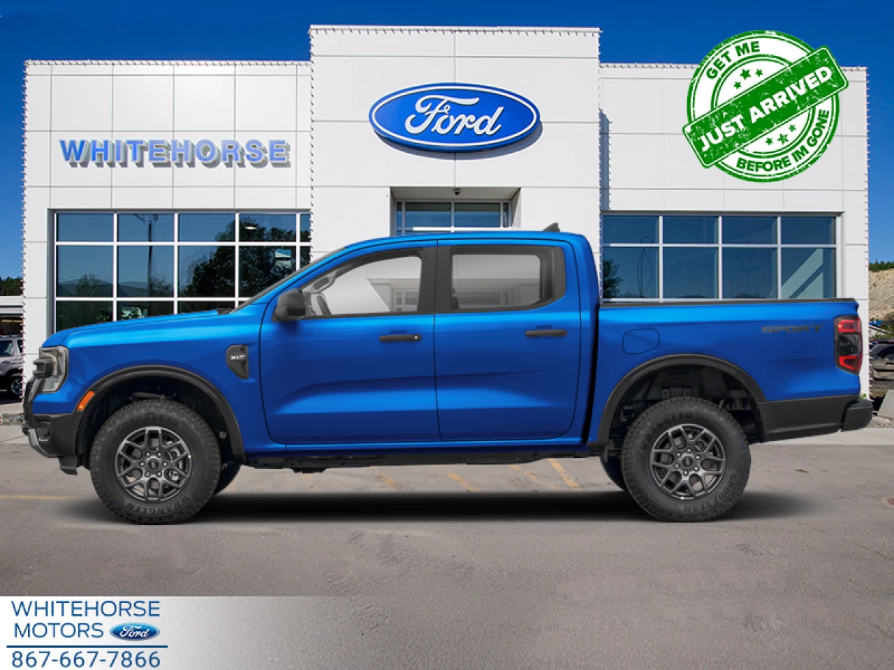 2024 Ford Ranger XLT Image principale