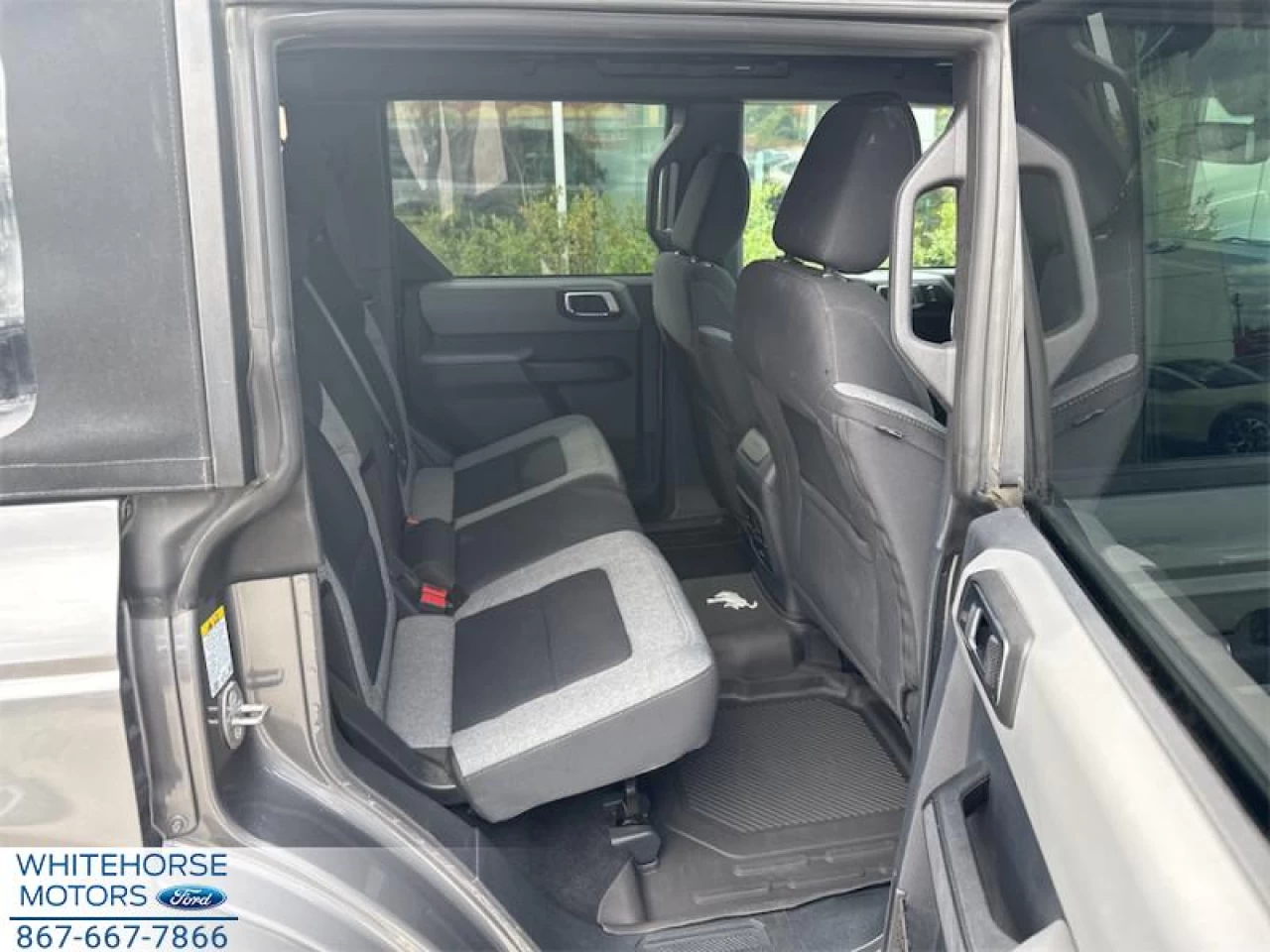2022 Ford Bronco Big Bend Image principale