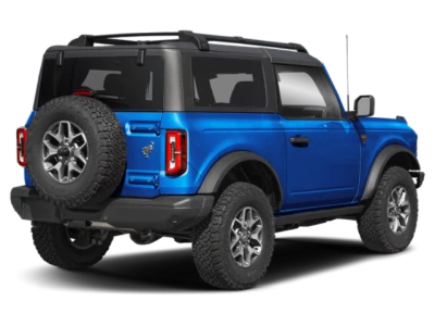 Rear 3/4, Facing to the Right