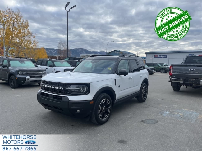 Ford Bronco Sport - 2026