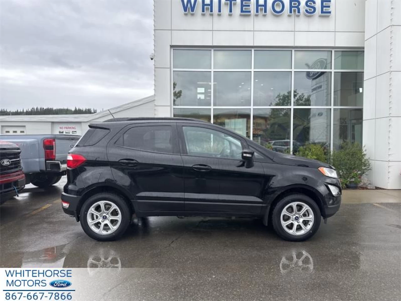 2020 Ford EcoSport SE FWD Main Image