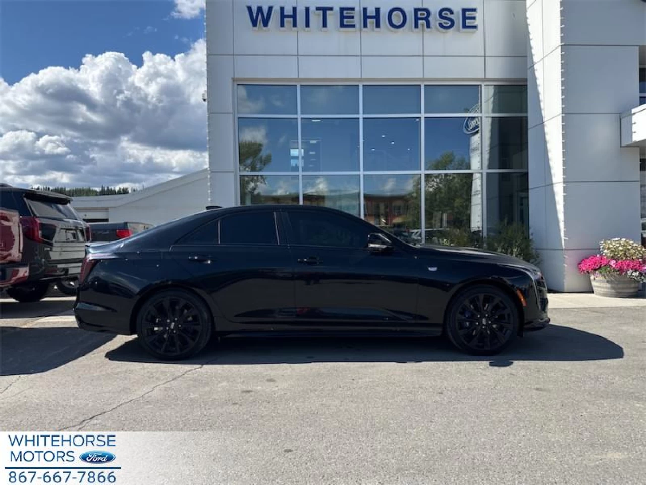 2020 Cadillac CT4 Sport Main Image