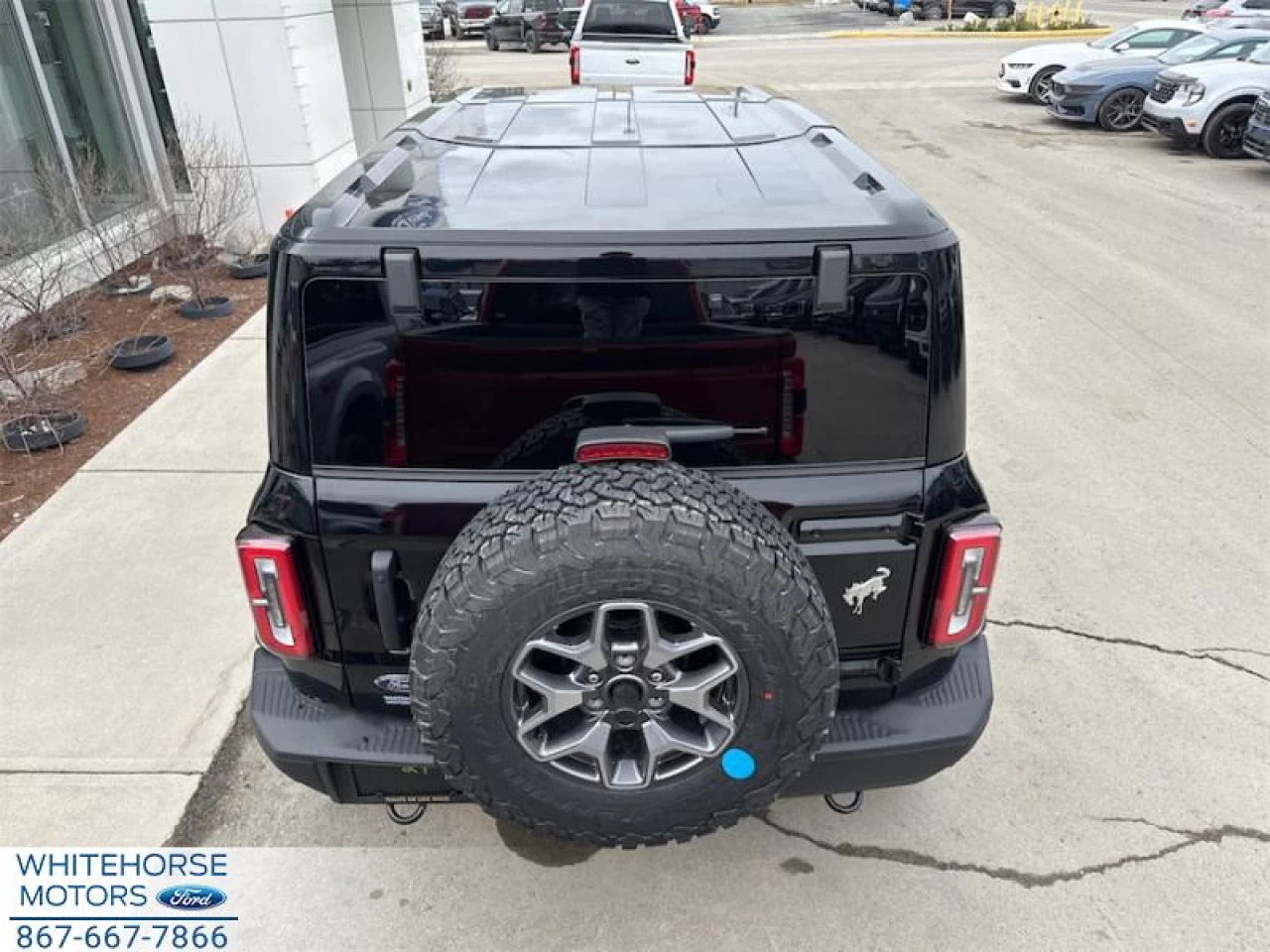 2025 Ford Bronco Badlands Main Image
