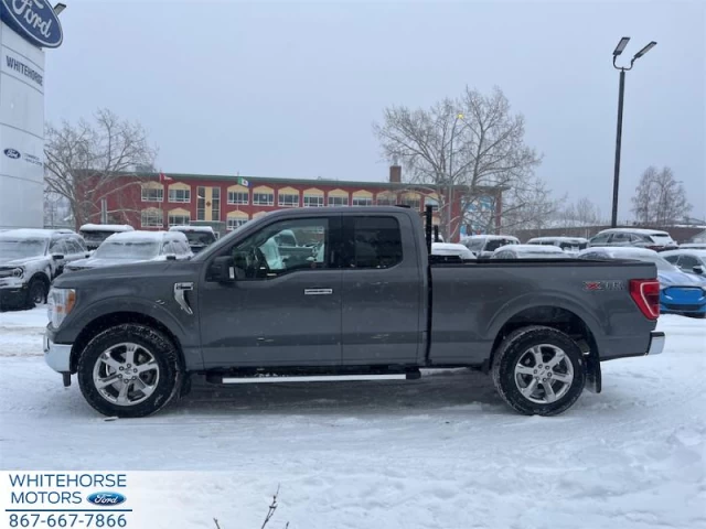 Ford F-150 4X4-SUPERCAB XLT-145 WB 2022