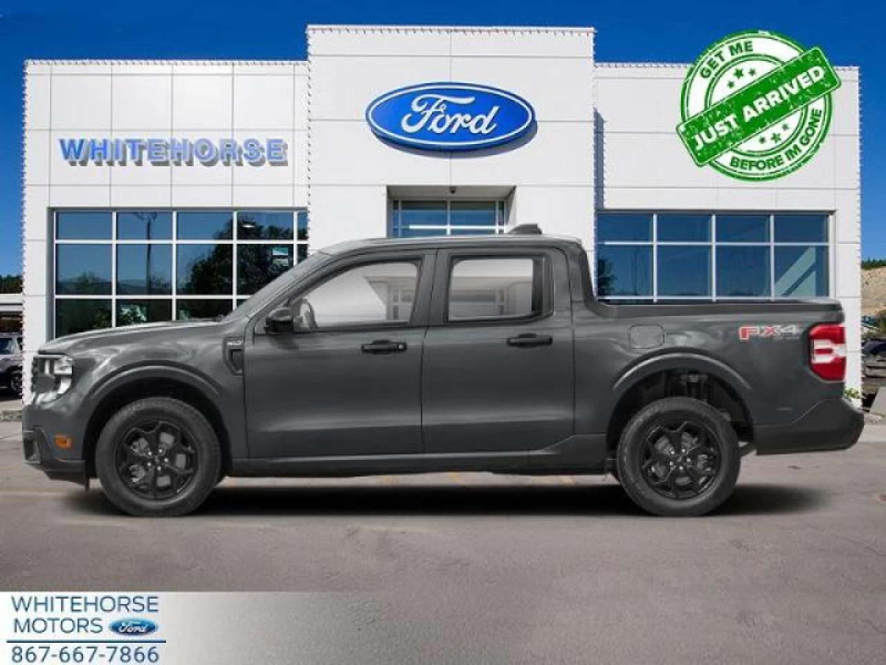 2026 Ford Maverick XLT Main Image