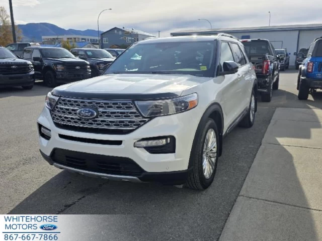 Ford Explorer Limited 2021