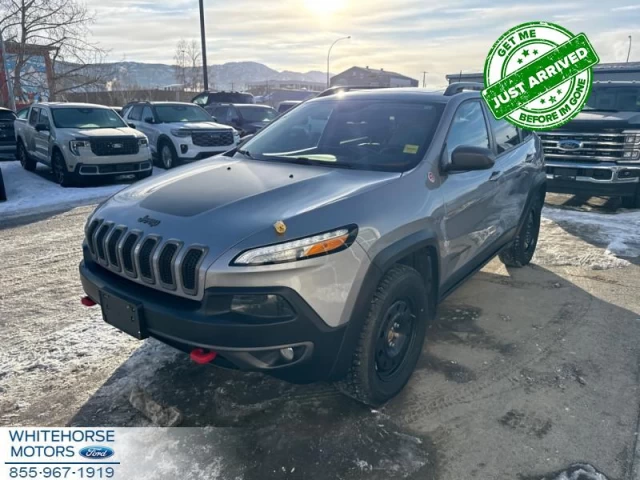 Jeep Cherokee Trailhawk 2016