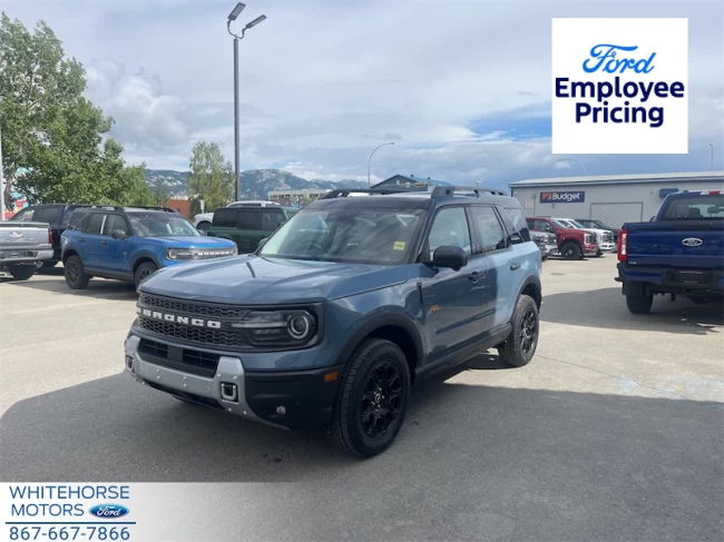 Ford Bronco Sport - 2026