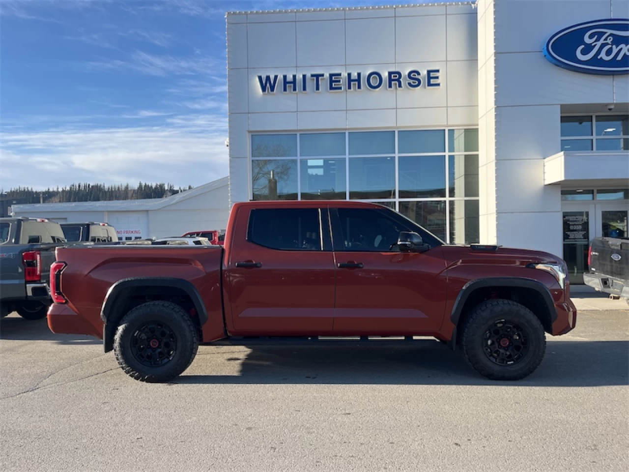 2024 Toyota Tundra Hybrid Limited Main Image