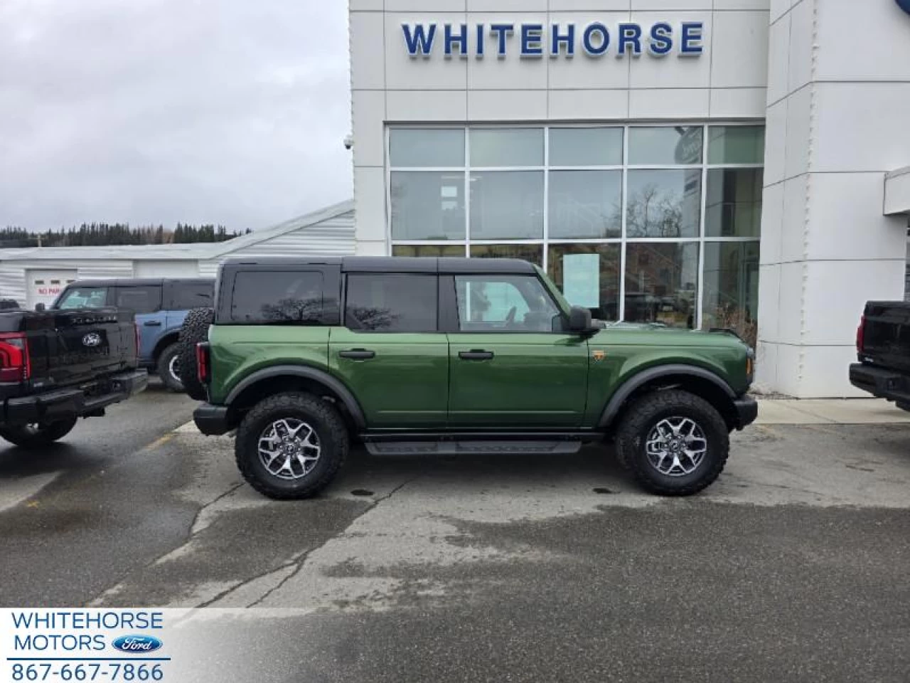 2025 Ford Bronco Badlands Main Image