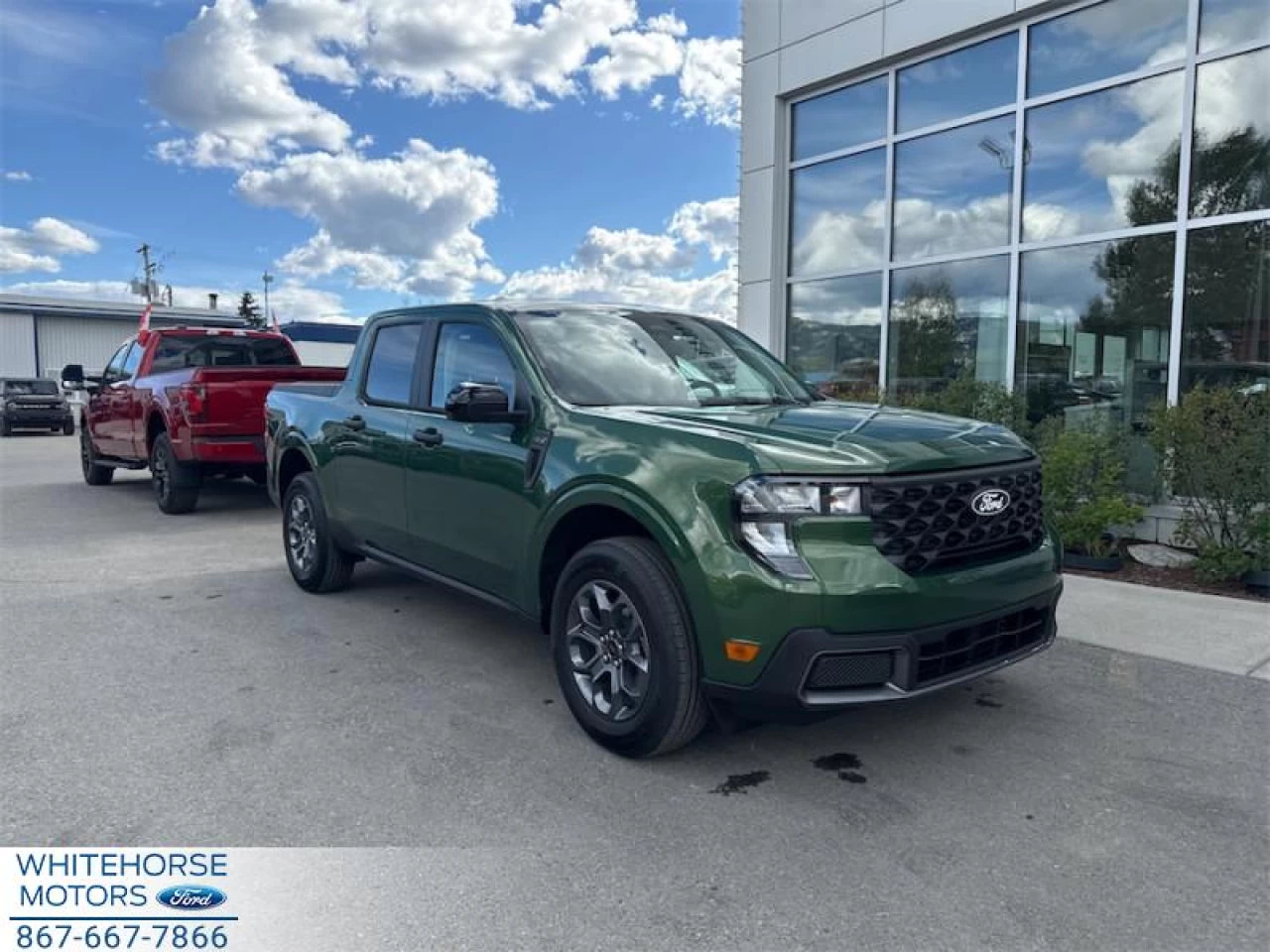 2025 Ford Maverick XLT Main Image