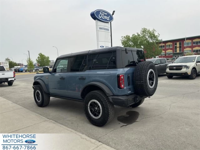 Ford Bronco Badlands 2025