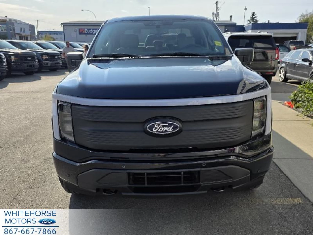 2025 Ford F-150 Lightning Flash Main Image