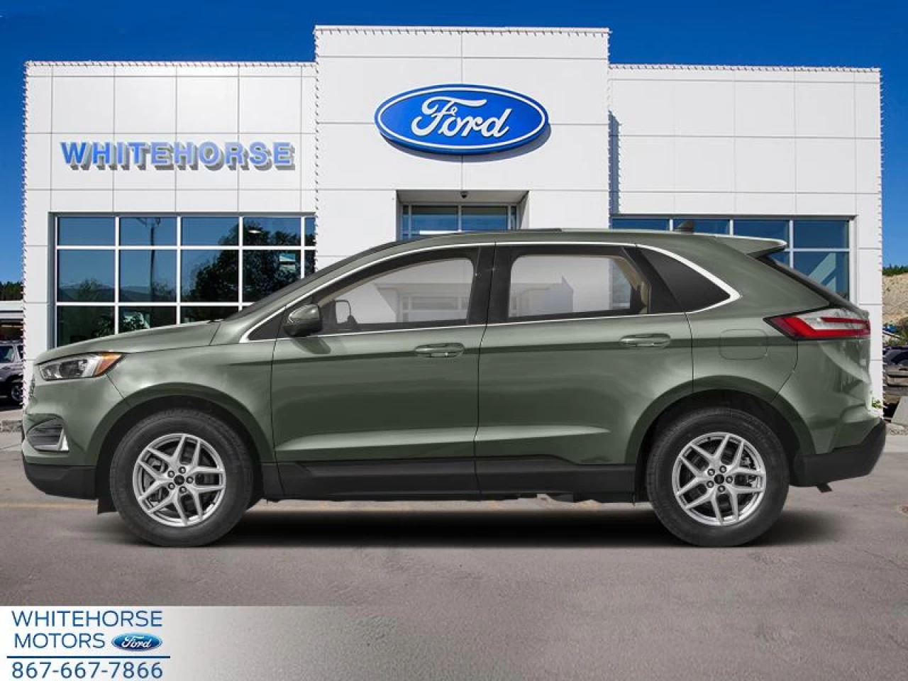 2023 Ford Edge SEL Image principale