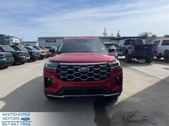 Ford Explorer Platinum 2026