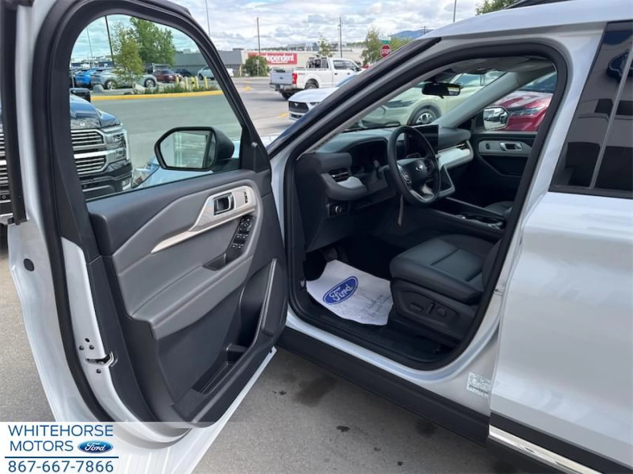 2025 Ford Explorer Active Image principale