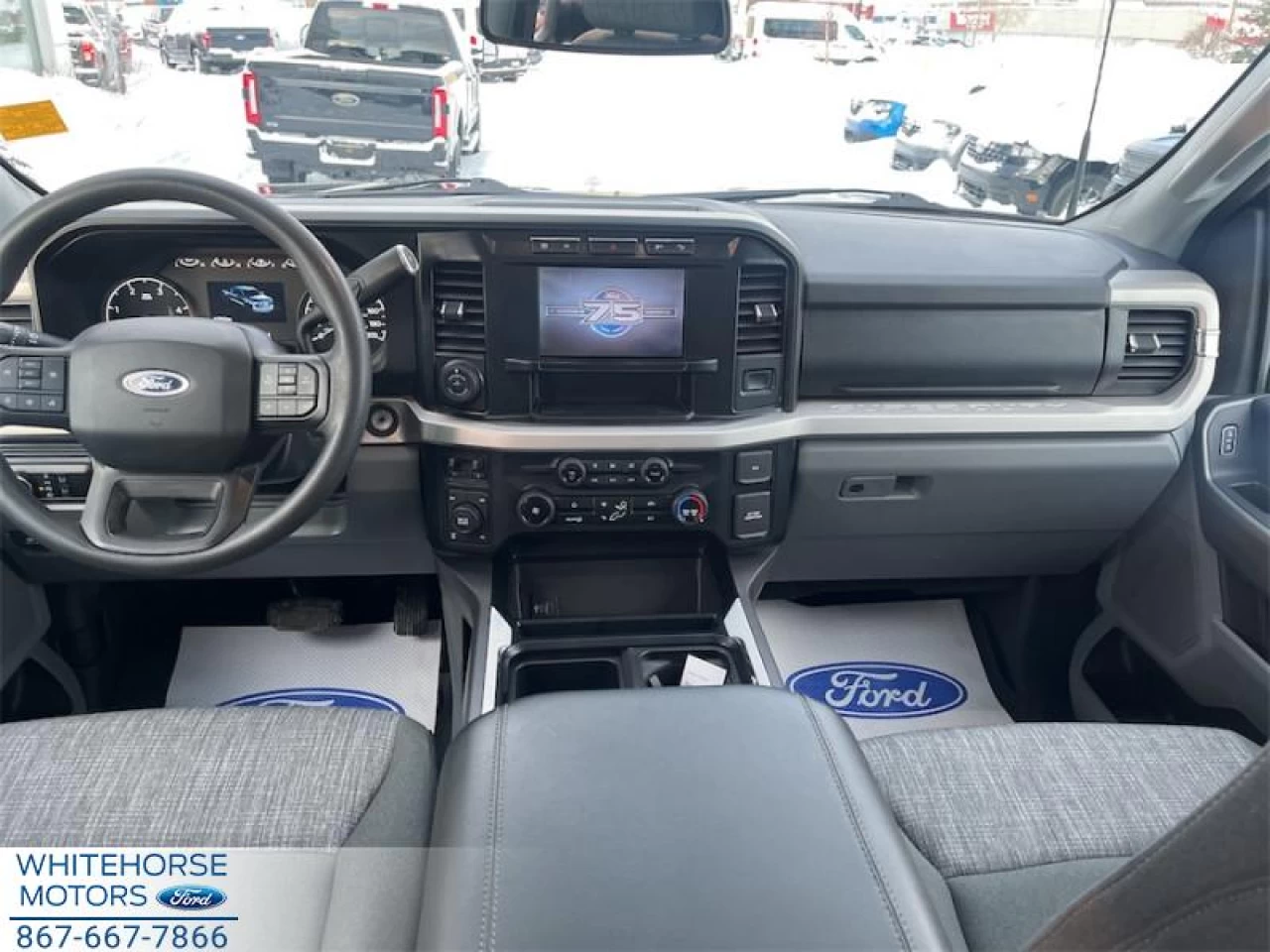 2023 Ford F-350 4X4-CREW CAB SRW XLT-176 WB Main Image