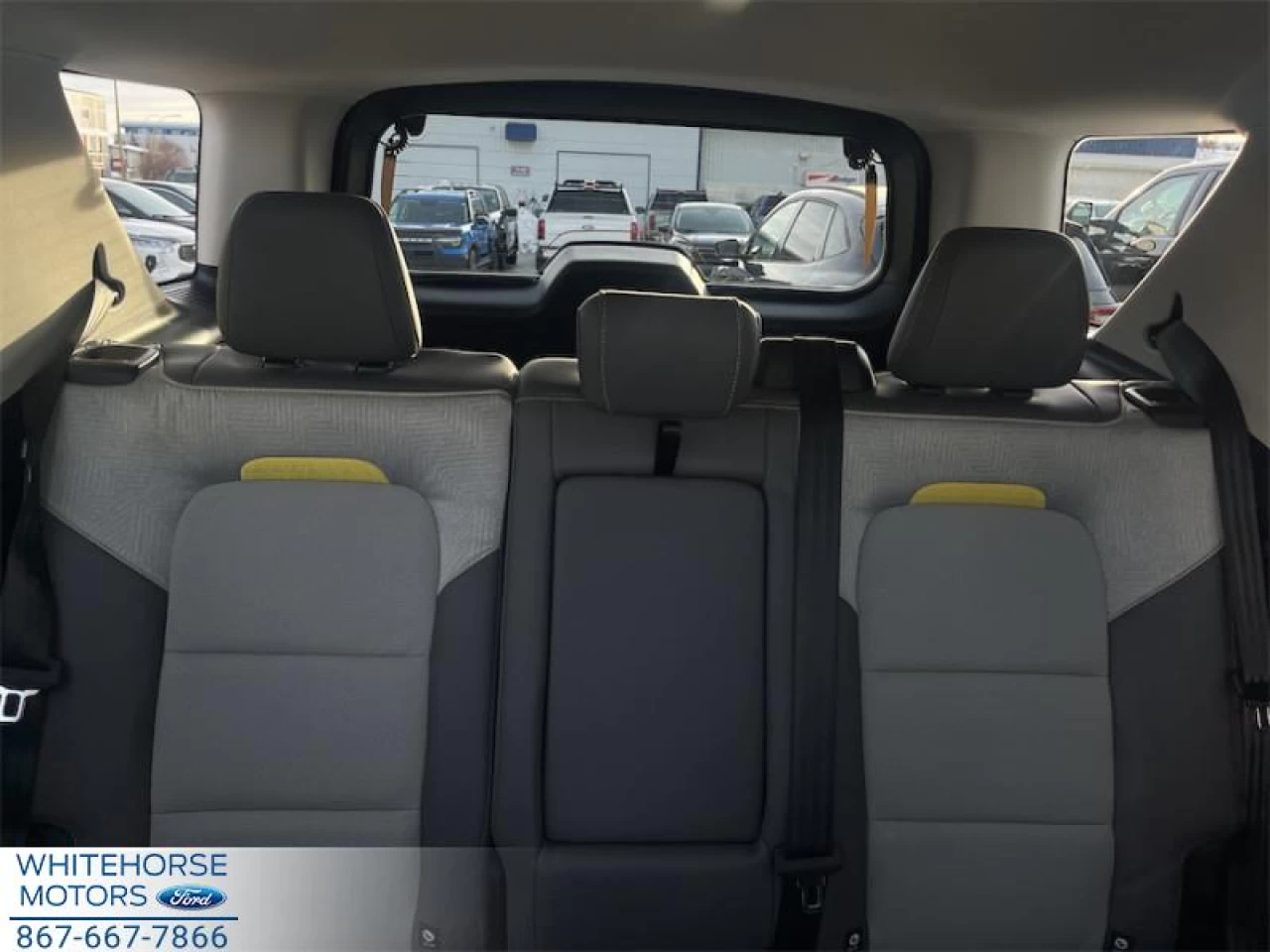 2025 Ford Bronco Sport Badlands Main Image