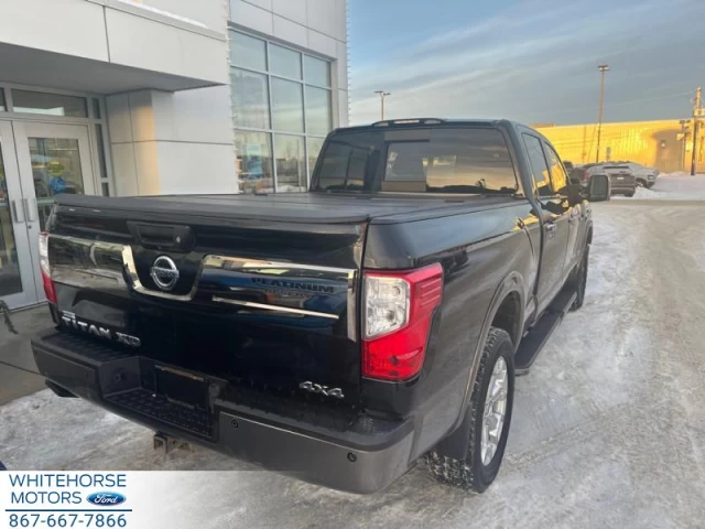 Nissan Titan XD Diesel Platinum Reserve 2018