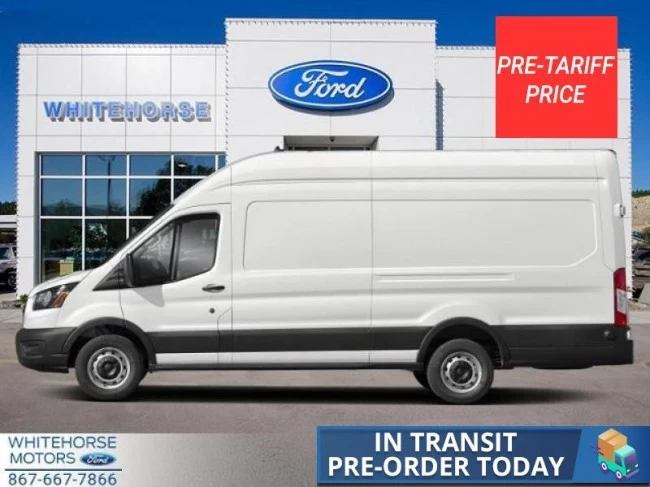 Ford Transit Cargo Van - 2025