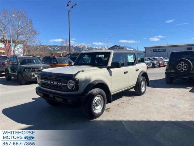 Ford Bronco Base 2026