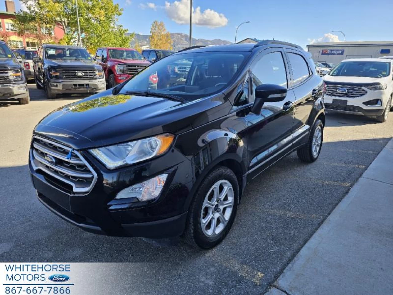 2020 Ford EcoSport SE FWD Main Image
