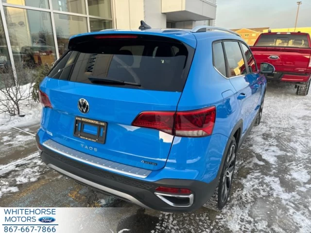 Volkswagen Taos Highline 4MOTION 2022
