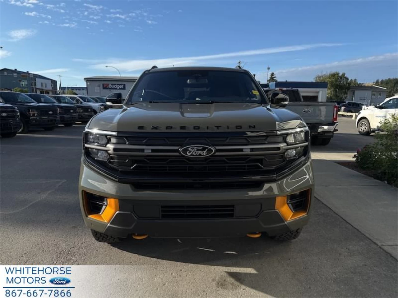 2025 Ford Expedition Tremor Main Image