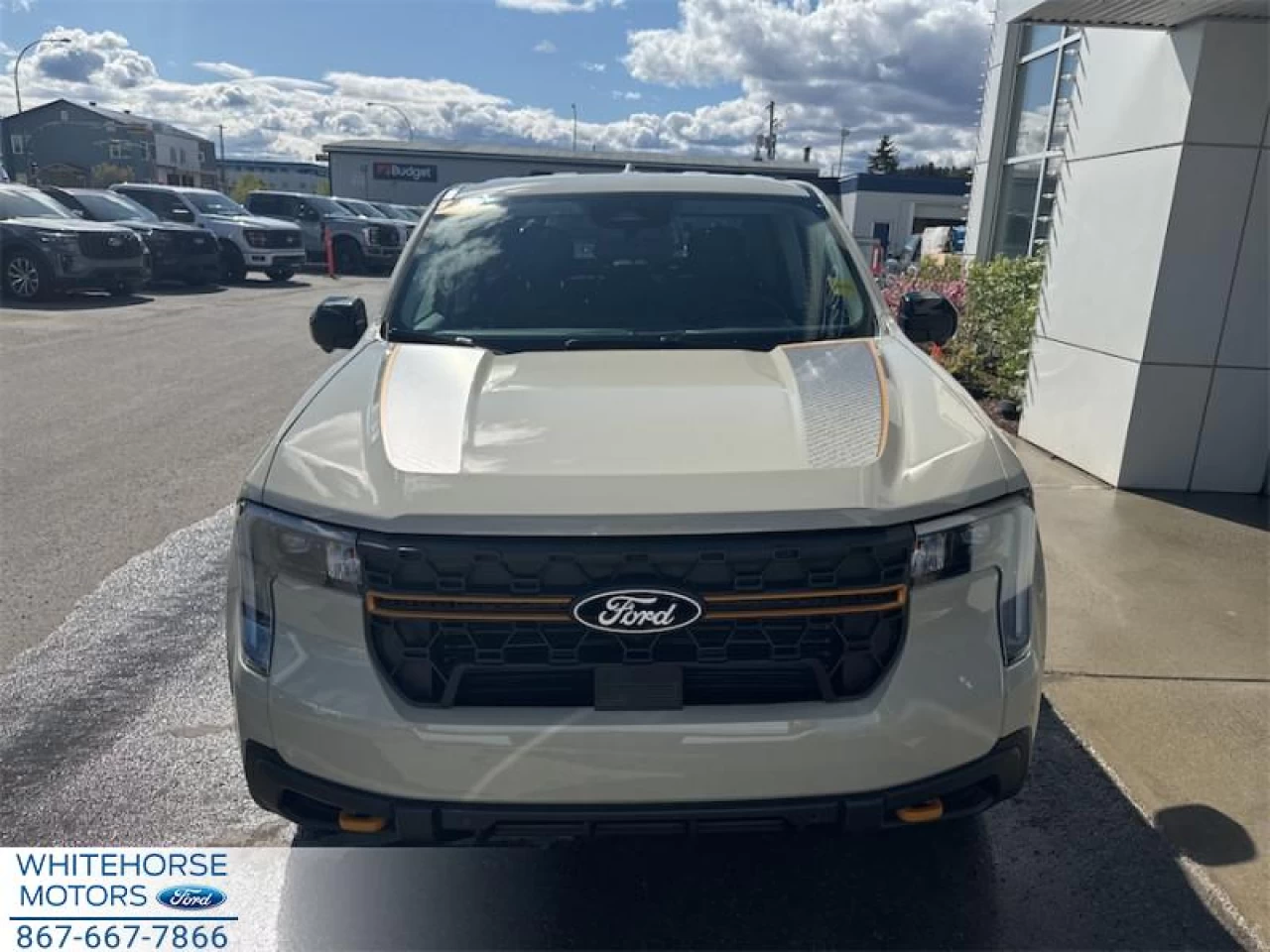2025 Ford Maverick Tremor Image principale