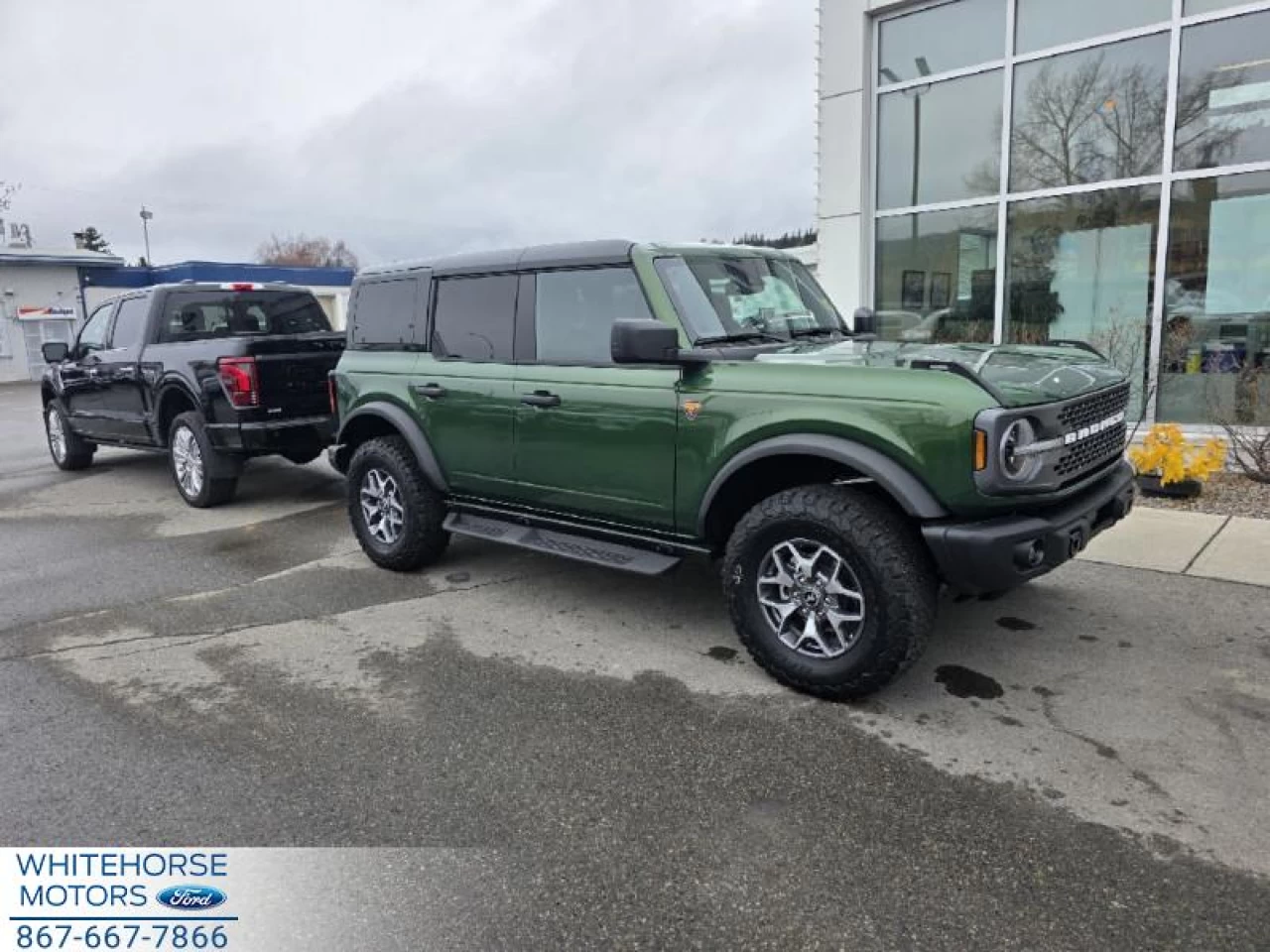 2025 Ford Bronco Badlands Image principale