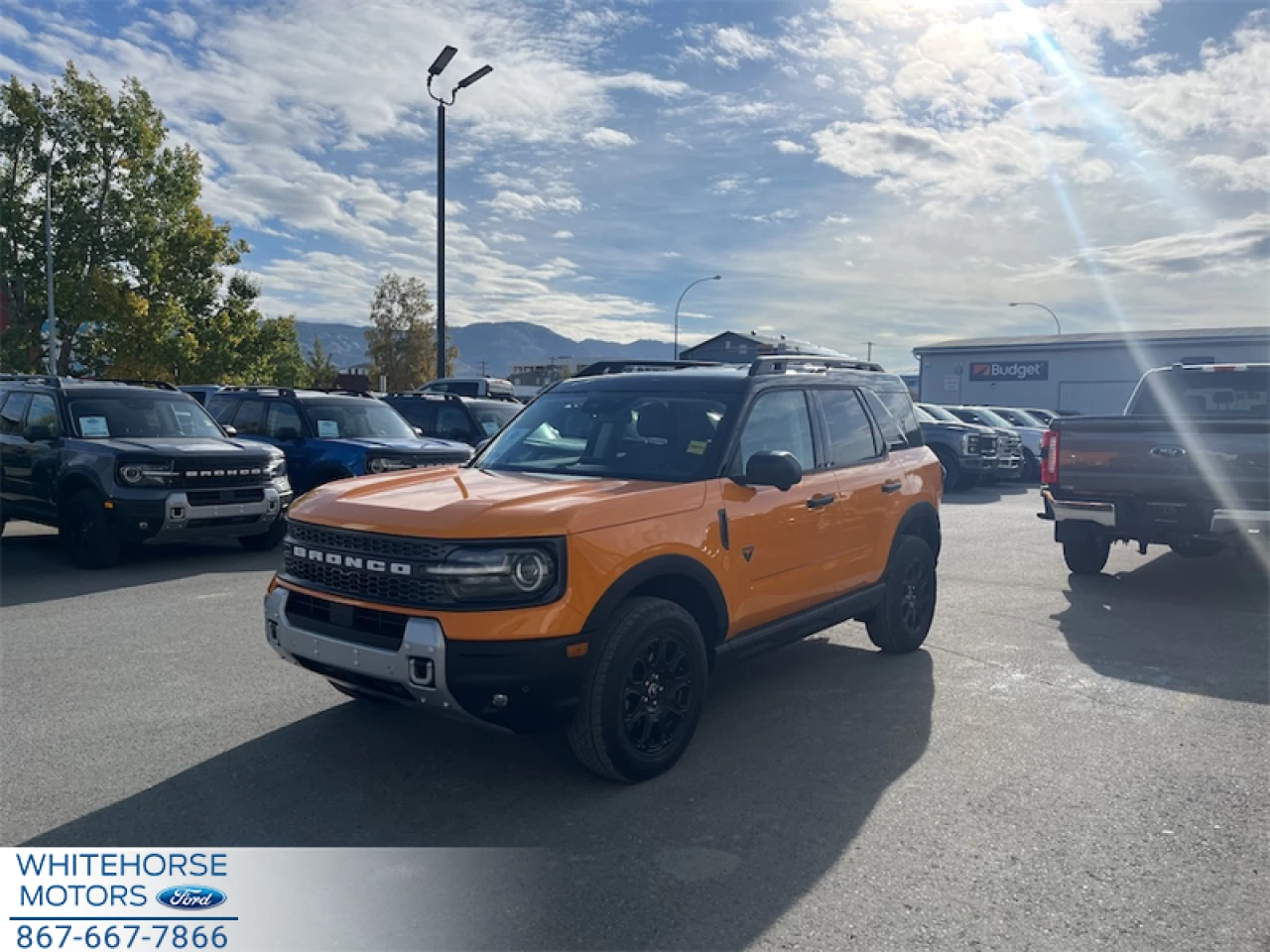 2026 Ford Bronco Sport Badlands Image principale