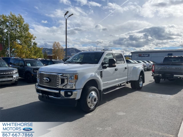 Ford F-450 Super Duty XLT 2022