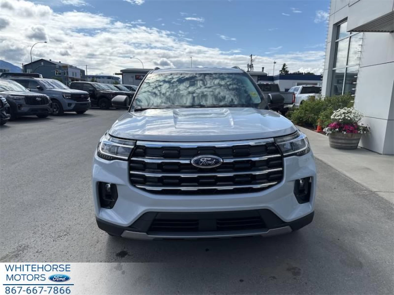2025 Ford Explorer Active Image principale