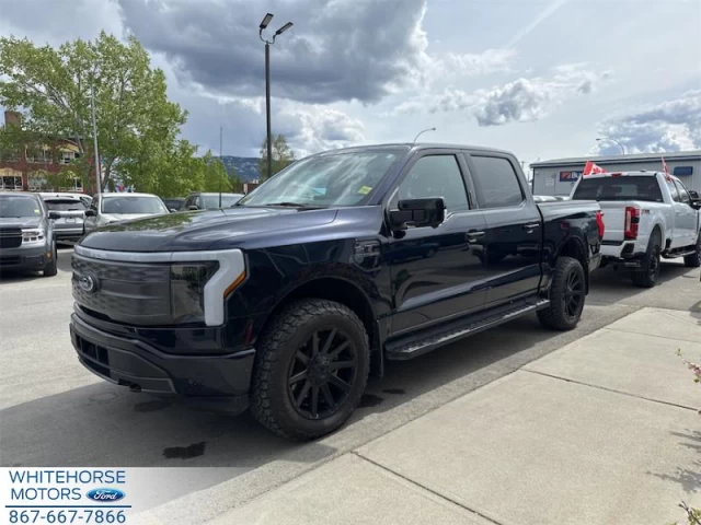 Ford F-150 Lightning Lariat 2023