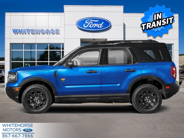 Ford Bronco Sport Badlands 2026