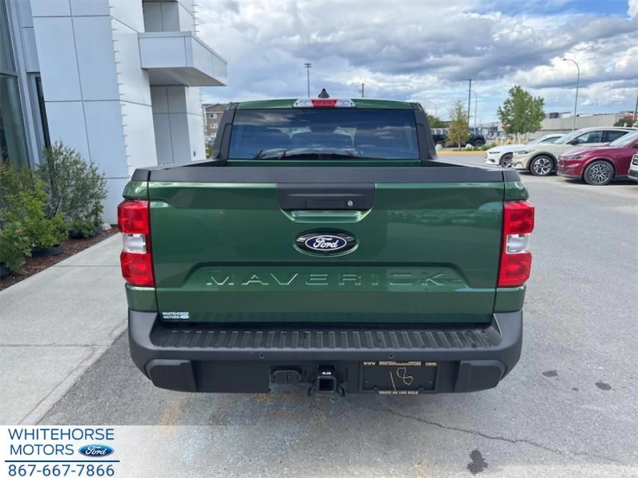 2025 Ford Maverick XLT Main Image