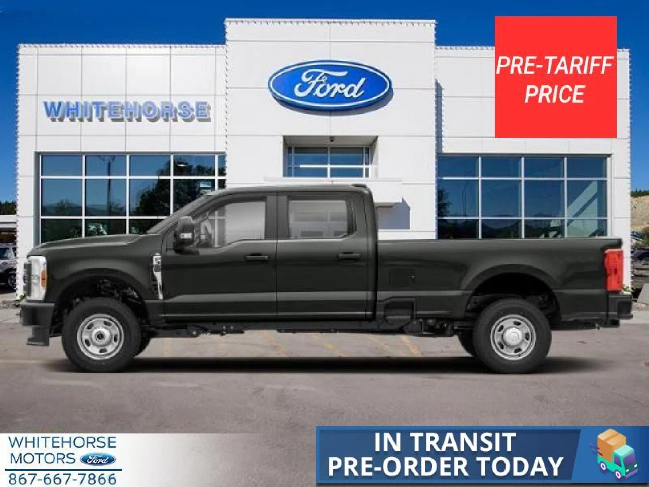 2025 Ford F-350 Super Duty LARIAT Main Image