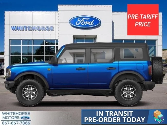 Ford Bronco - 2025