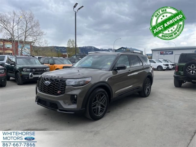 Ford Explorer - 2026