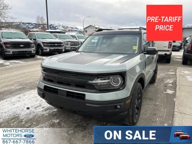 Ford Bronco Sport Big Bend 2024