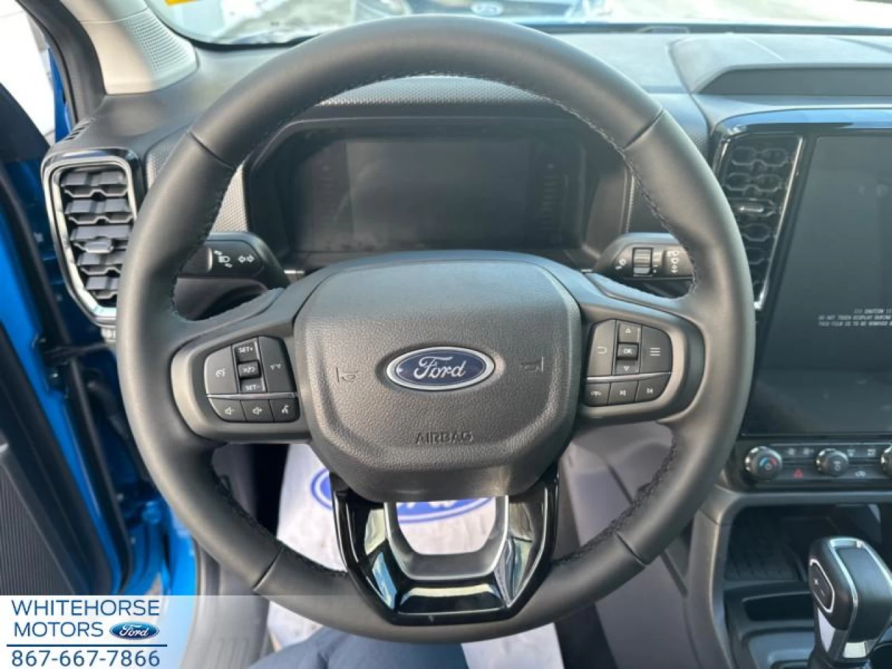 2024 Ford Ranger XLT Image principale