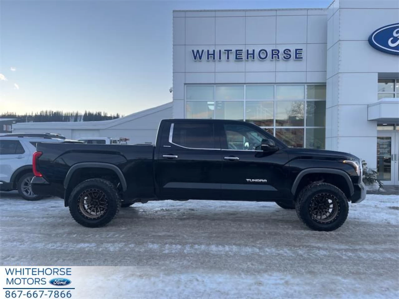 2022 Toyota Tundra Limited Image principale