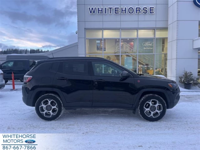 Jeep Compass Trailhawk 2022