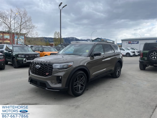 Ford Explorer ST 2026