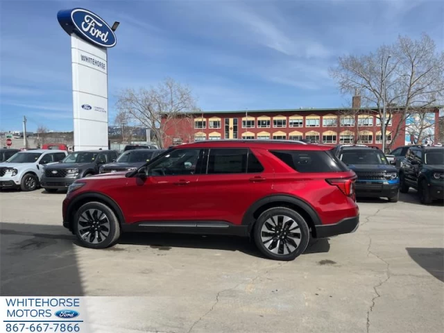 Ford Explorer Platinum 2026