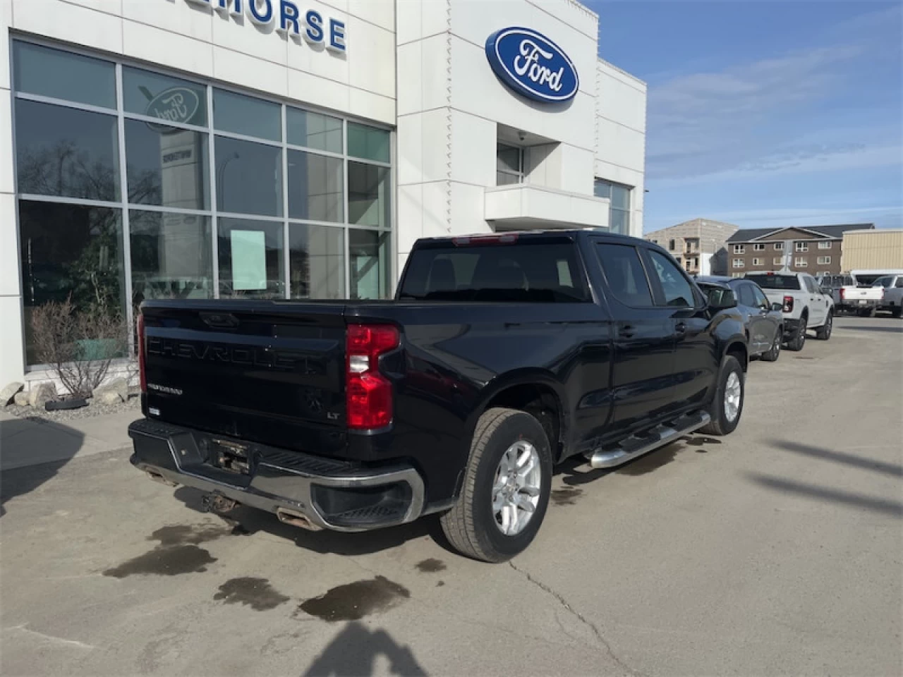 2022 Chevrolet Silverado 1500 LT Main Image