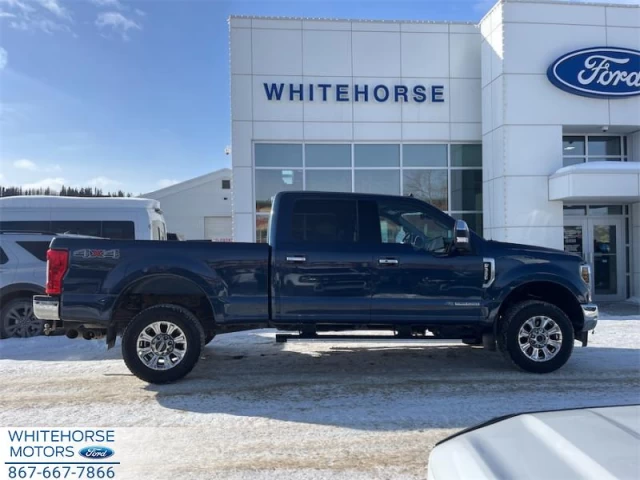 Ford F-350 4X4-CREW CAB SRW LARIAT-176 WB 2019